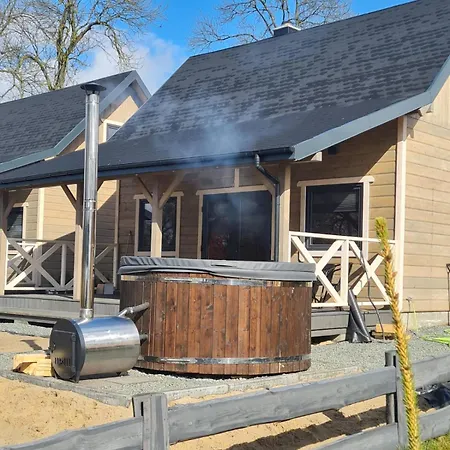 Letniskowe Minispa Orkusz, Prabuty Casa vacanze Sypanica