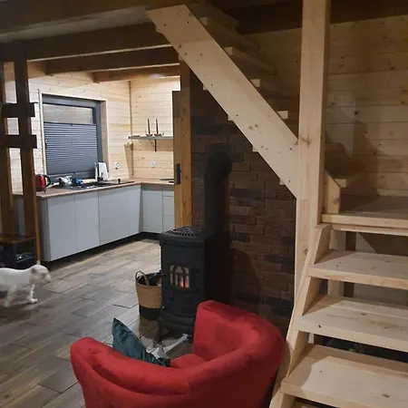 Letniskowe Minispa Orkusz, Prabuty Casa vacanze Sypanica