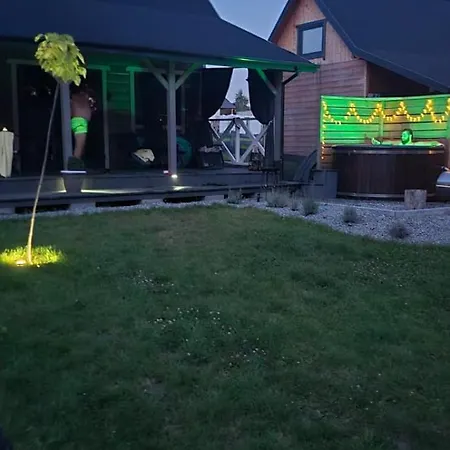 Letniskowe Minispa Orkusz, Prabuty Casa vacanze