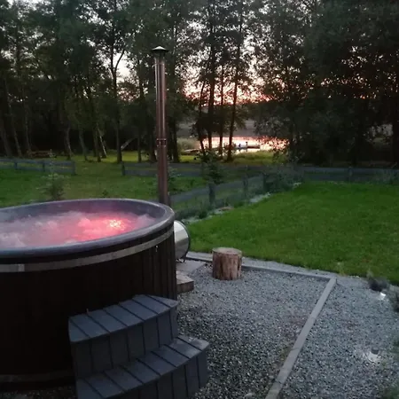 Letniskowe Minispa Orkusz, Prabuty Casa vacanze Sypanica
