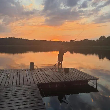 Letniskowe Minispa Orkusz, Prabuty Casa vacanze *